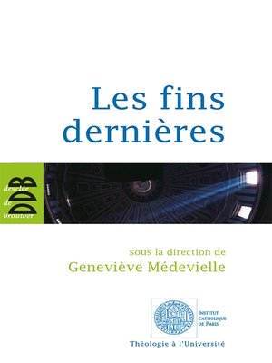 cover image of Les fins dernières